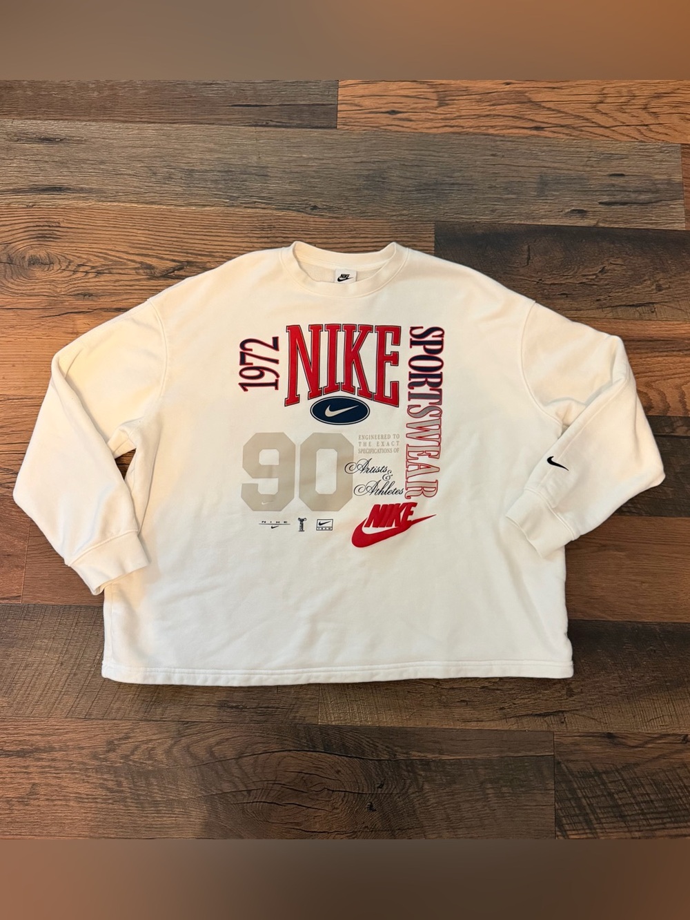 Women’s Nike Oversized Crewneck Size Large